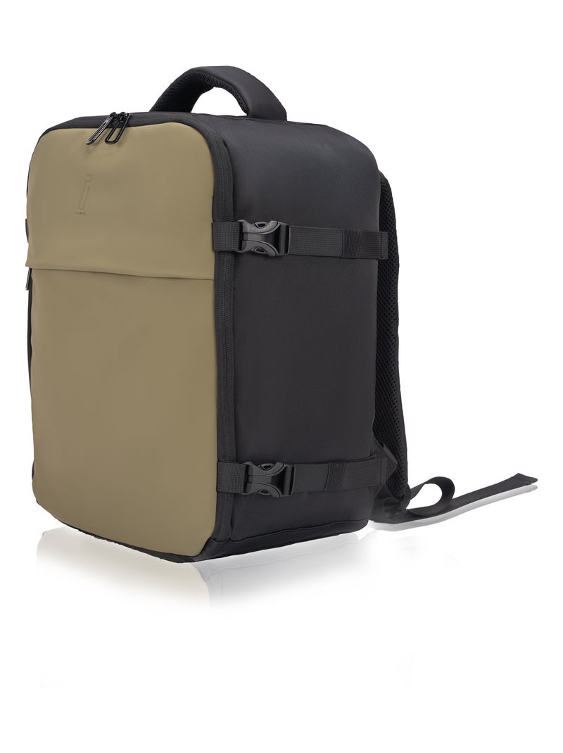 Sac à dos 40x30x20cm | Bagage à Main | Imperméable | CELIMS France Kaki - Kiabi