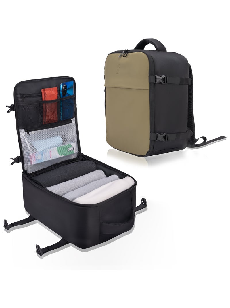 Sac à dos 40x30x20cm | Bagage à Main | Imperméable | CELIMS France Kaki - Kiabi