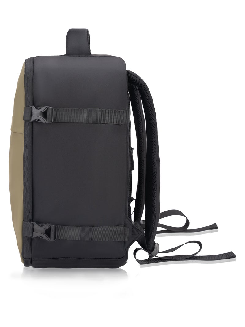 Sac à dos 40x30x20cm | Bagage à Main | Imperméable | CELIMS France Kaki - Kiabi