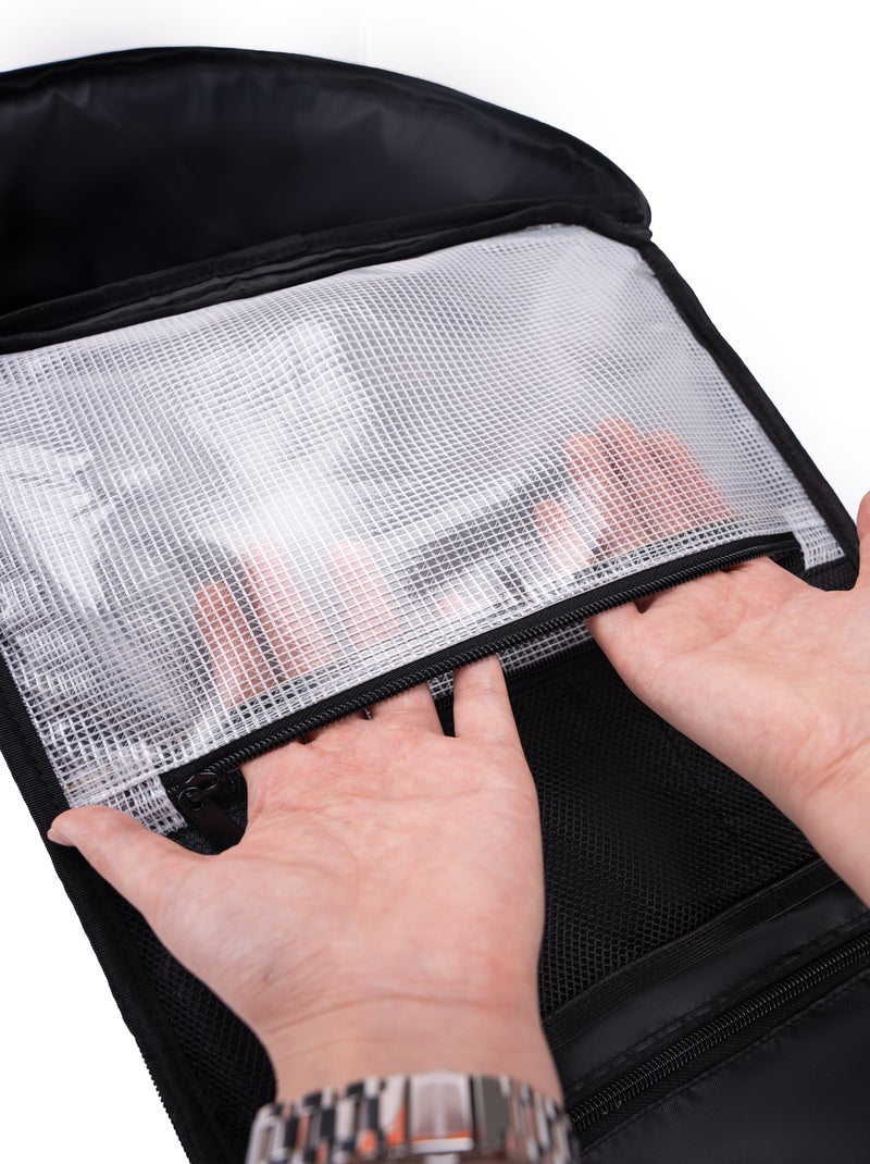 Sac à dos 40x30x20cm | Bagage à Main | Imperméable | CELIMS France Noir - Kiabi