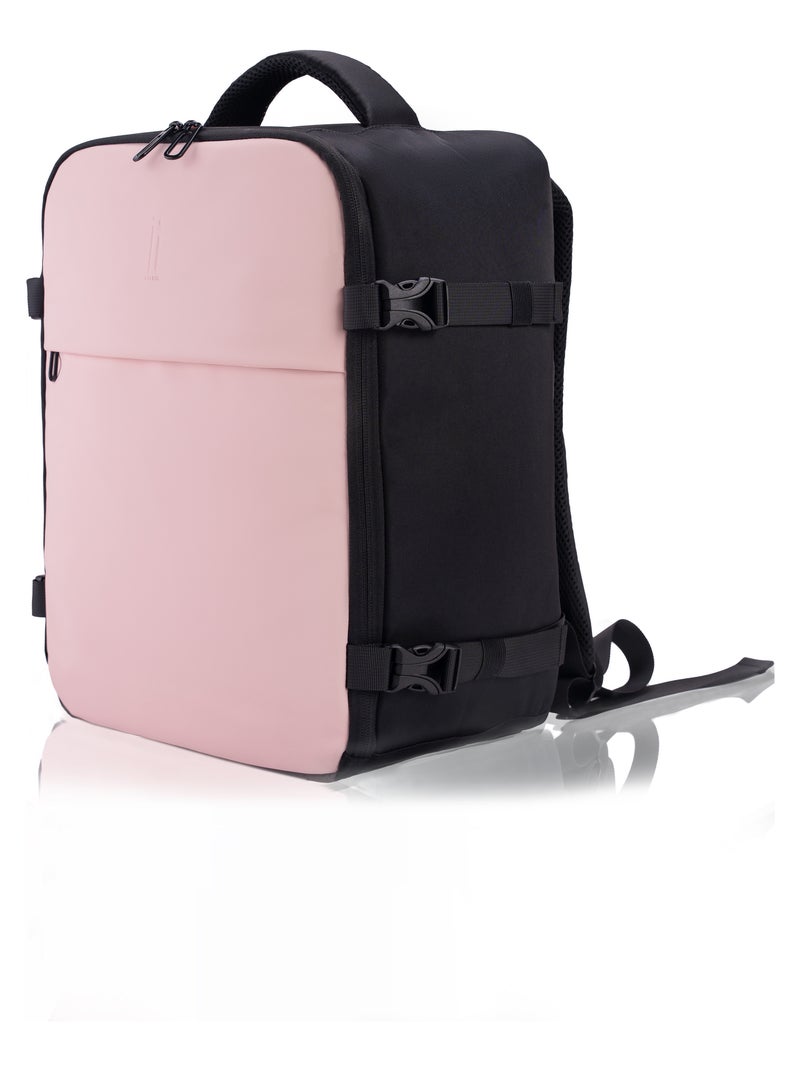 Sac à dos 40x30x20cm | Bagage à Main | Imperméable | CELIMS France Rose - Kiabi