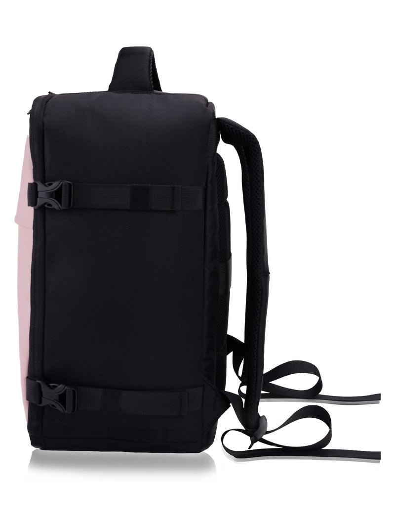 Sac à dos 40x30x20cm | Bagage à Main | Imperméable | CELIMS France Rose - Kiabi