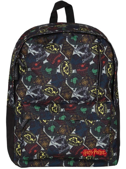 Sac à dos 42 cm Borne multicolore à thème Harry Potter – Harry Potter - Kiabi