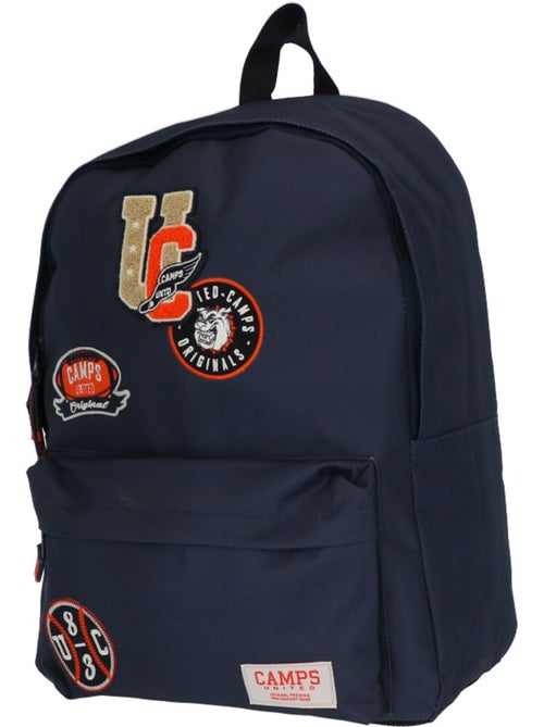 Sac à dos 42 cm Camps Girl Multi Patch 1 compartiment zippé CAMPS - Kiabi