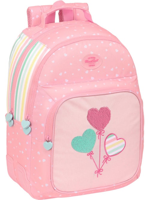 Sac à dos 42 cm CMP BlackFit8 cœurs à 2 compartiments zippés - Kiabi Sac à dos 42 cm CMP BlackFit8 cœurs à 2 compartiments zippés - Kiabi