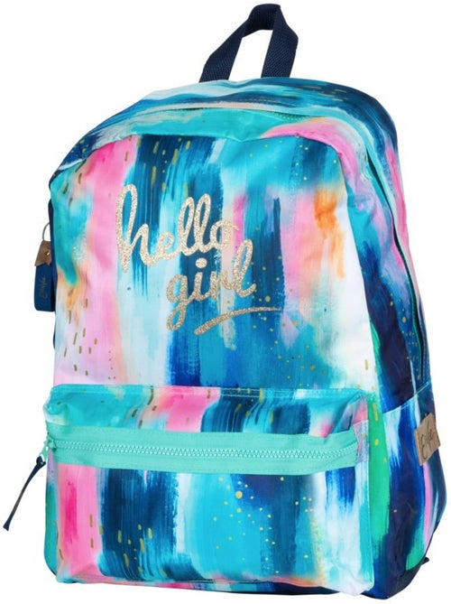 Sac à dos 42 cm motif éclaboussures de peinture - Kiabi Sac à dos 42 cm motif éclaboussures de peinture - Kiabi