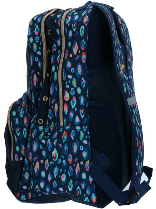 Sac à dos 42 cm So Chic 2 compartiments zippés - Kiabi Sac à dos 42 cm So Chic 2 compartiments zippés - Kiabi