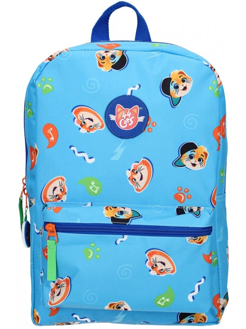 Sac à Dos 44 CATS Fantaisie Multicolore - Kiabi