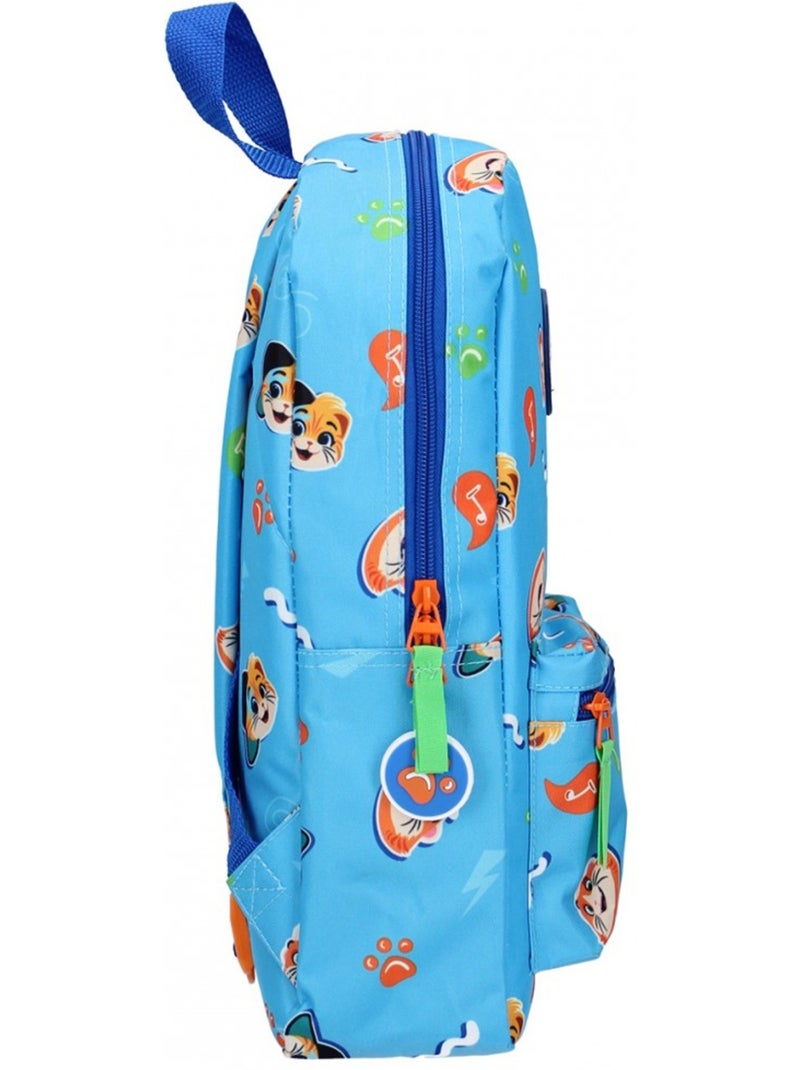 Sac à Dos 44 CATS Fantaisie Multicolore - Kiabi