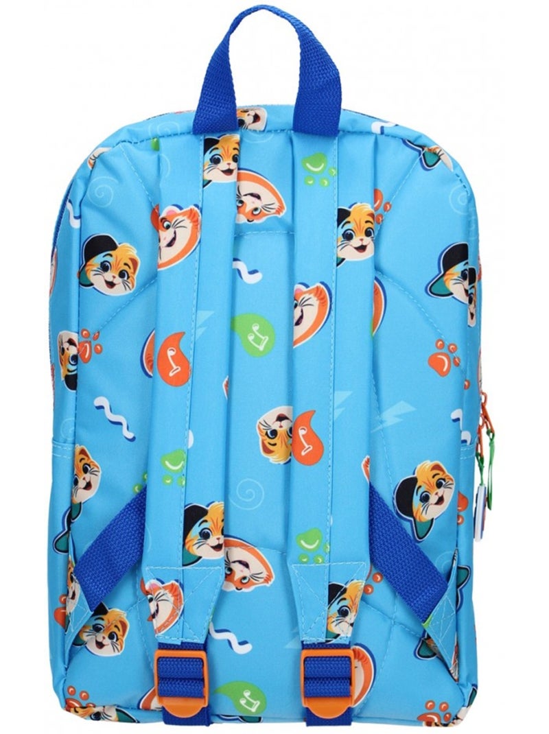 Sac à Dos 44 CATS Fantaisie Multicolore - Kiabi