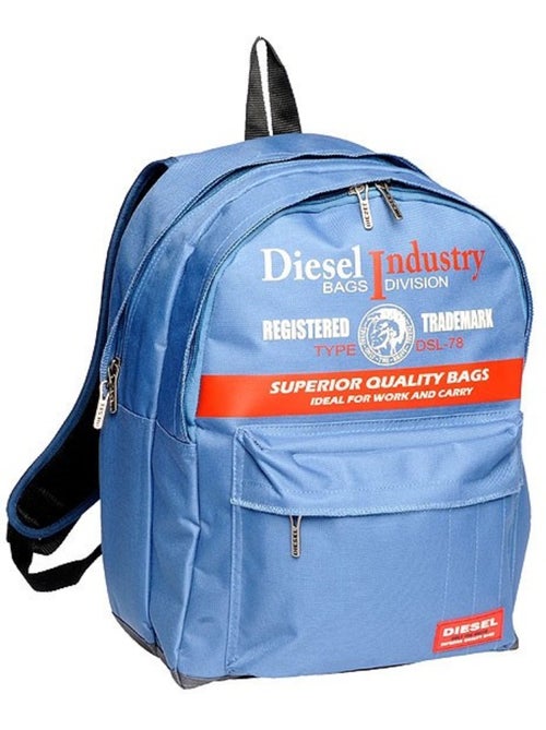 Sac à dos 45 cm avec 2 compartiments zippés 'Diesel' – Diesel - Kiabi Sac à dos 45 cm avec 2 compartiments zippés 'Diesel' – Diesel - Kiabi
