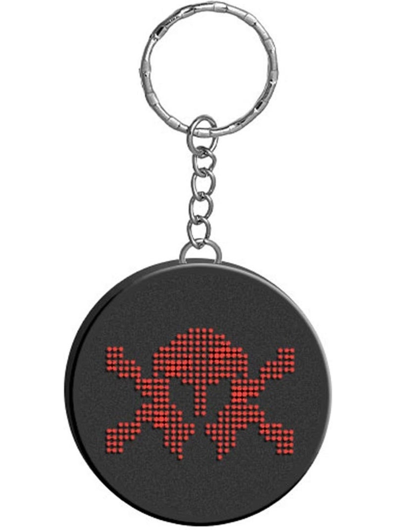 Sac à dos 45 cm Game Over avec porte-clés rond CMP 2 compartiments Blanc Multicolore Noir - Kiabi