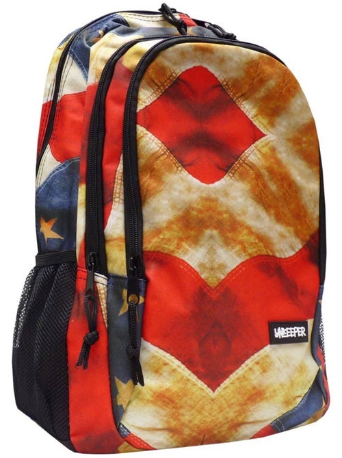 Sac à dos 45 cm 'Unkeeper' style vintage USA – NBA - Kiabi Sac à dos 45 cm 'Unkeeper' style vintage USA – NBA - Kiabi