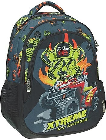 Sac à dos 48 cm No Fear Adventure - 2 compartiments zippés -