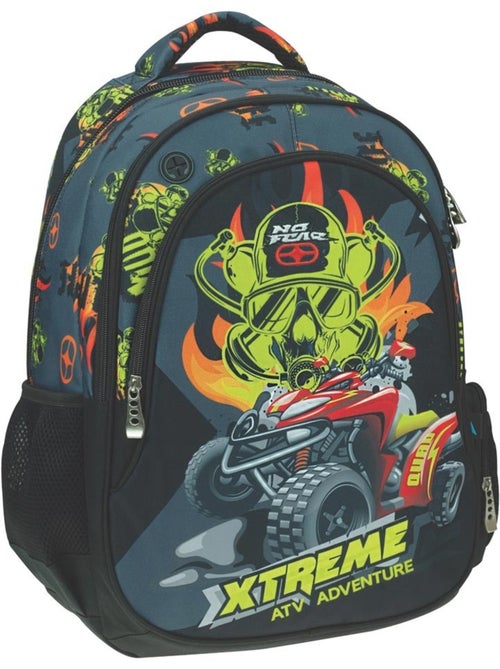 Sac à dos 48 cm No Fear Adventure - 2 compartiments zippés - La boutique des toons - Kiabi Sac à dos 48 cm No Fear Adventure - 2 compartiments zippés - La boutique des toons - Kiabi