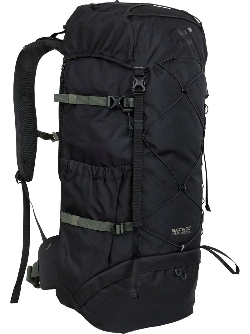 Sac à dos 65 litres survivor - regatta Gris Gris anthracite - Kiabi