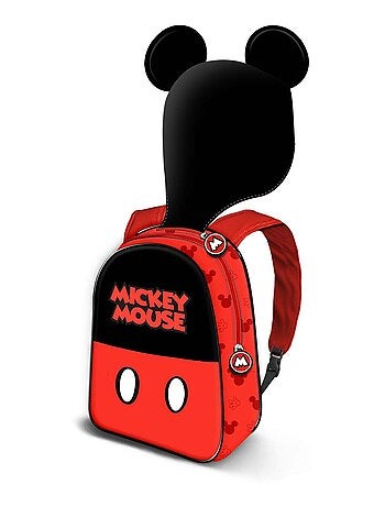 Sac à dos à Capuche Hood - Disney Mickey Mouse Clever - Noir - Taille Unique