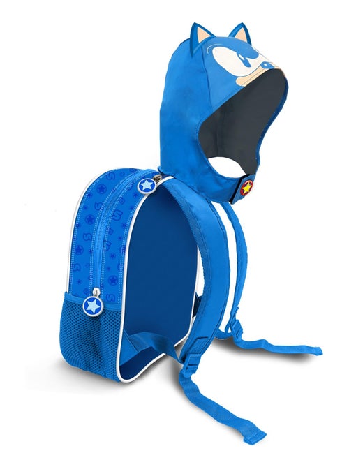 Sac à dos à Capuche Hood - Sonic Classic - Kiabi