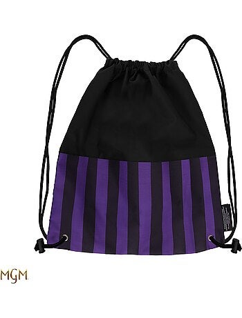 Sac à dos à cordon Académie Nevermore - Mercredi