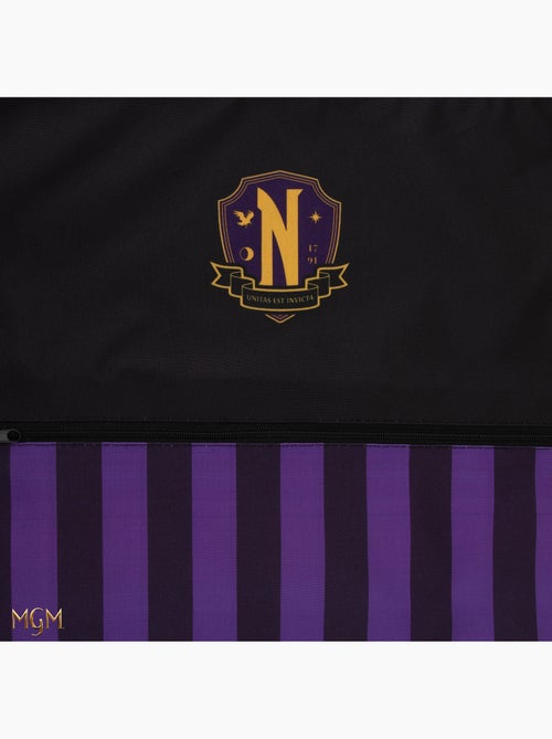 Sac à dos à cordon Académie Nevermore - Mercredi - Kiabi Sac à dos à cordon Académie Nevermore - Mercredi - Kiabi