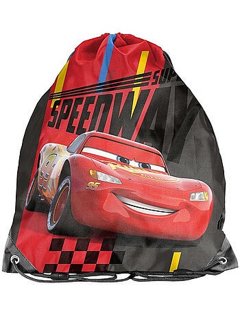 Sac à dos à cordon Cars 'Lightning McQueen 95' 38 x 34 cm Cars