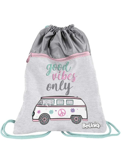 Sac à dos à cordon CMP Good Vibes Only – 45x34 cm CMP - Kiabi