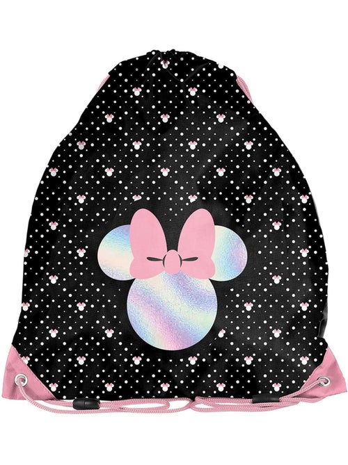 Sac à dos à cordon 'Minnie' 38 cm – compartiment unique MINNIE - Kiabi Sac à dos à cordon 'Minnie' 38 cm – compartiment unique MINNIE - Kiabi