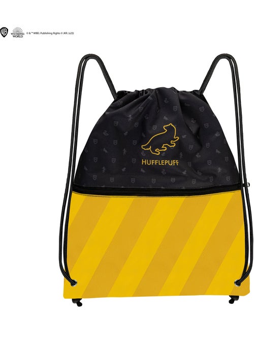 Sac à dos à cordon Poufsouffle - Harry Potter - Kiabi Sac à dos à cordon Poufsouffle - Harry Potter - Kiabi
