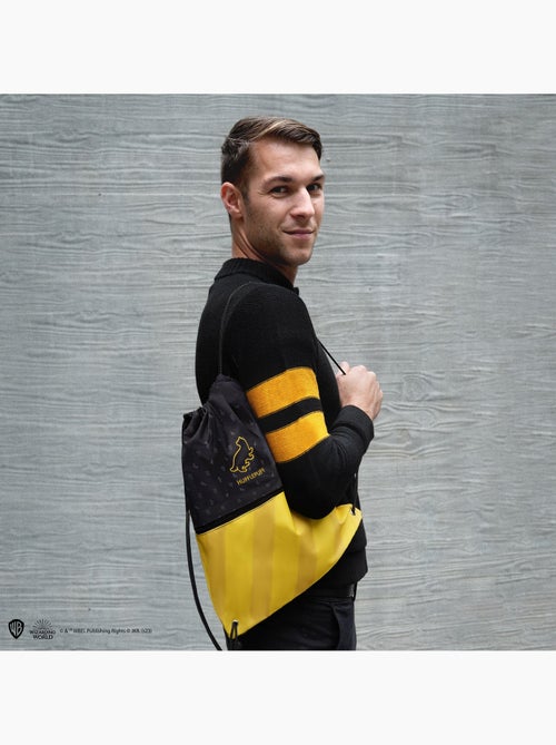 Sac à dos à cordon Poufsouffle - Harry Potter - Kiabi Sac à dos à cordon Poufsouffle - Harry Potter - Kiabi