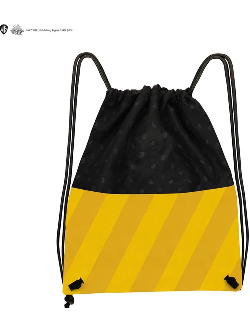 Sac à dos à cordon Poufsouffle - Harry Potter - Kiabi Sac à dos à cordon Poufsouffle - Harry Potter - Kiabi