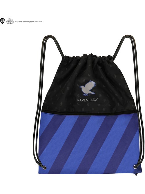 Sac à dos à cordon Serdaigle - Harry Potter - Kiabi Sac à dos à cordon Serdaigle - Harry Potter - Kiabi