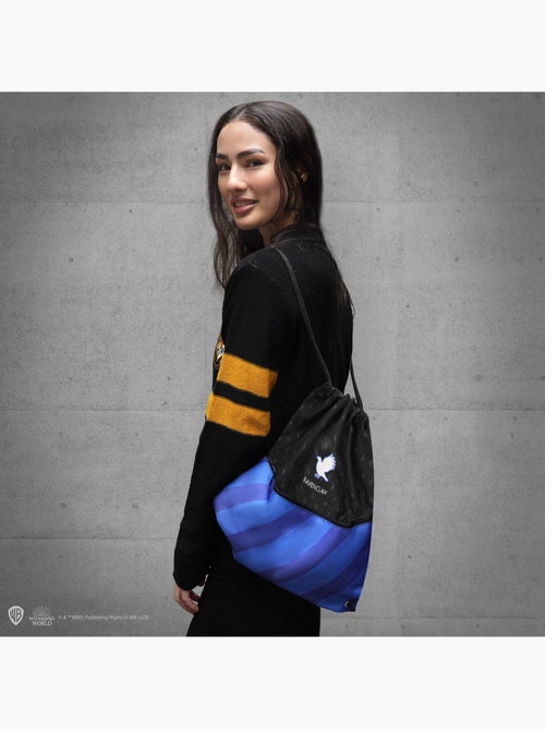 Sac à dos à cordon Serdaigle - Harry Potter - Kiabi Sac à dos à cordon Serdaigle - Harry Potter - Kiabi