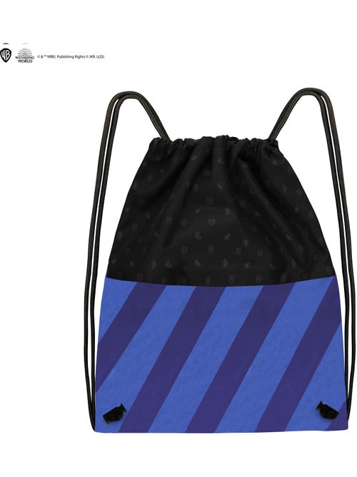 Sac à dos à cordon Serdaigle - Harry Potter - Kiabi Sac à dos à cordon Serdaigle - Harry Potter - Kiabi