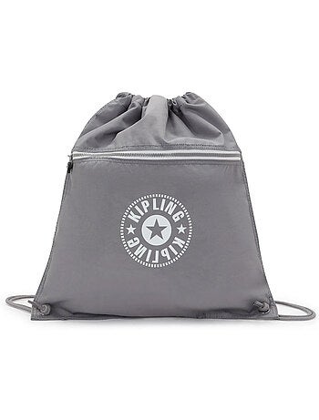 Sac à dos à cordon Supertaboo 'Singe' – gris Inviting Grey – Kipling