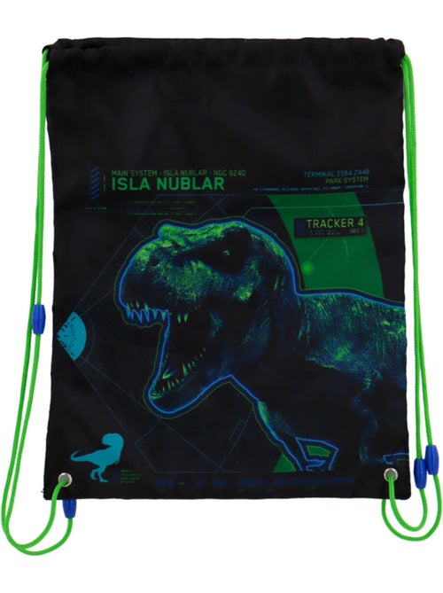 Sac à dos à ficelles 'Jurassic World' 40 x 32 cm – La boutique des toons - Kiabi Sac à dos à ficelles 'Jurassic World' 40 x 32 cm – La boutique des toons - Kiabi