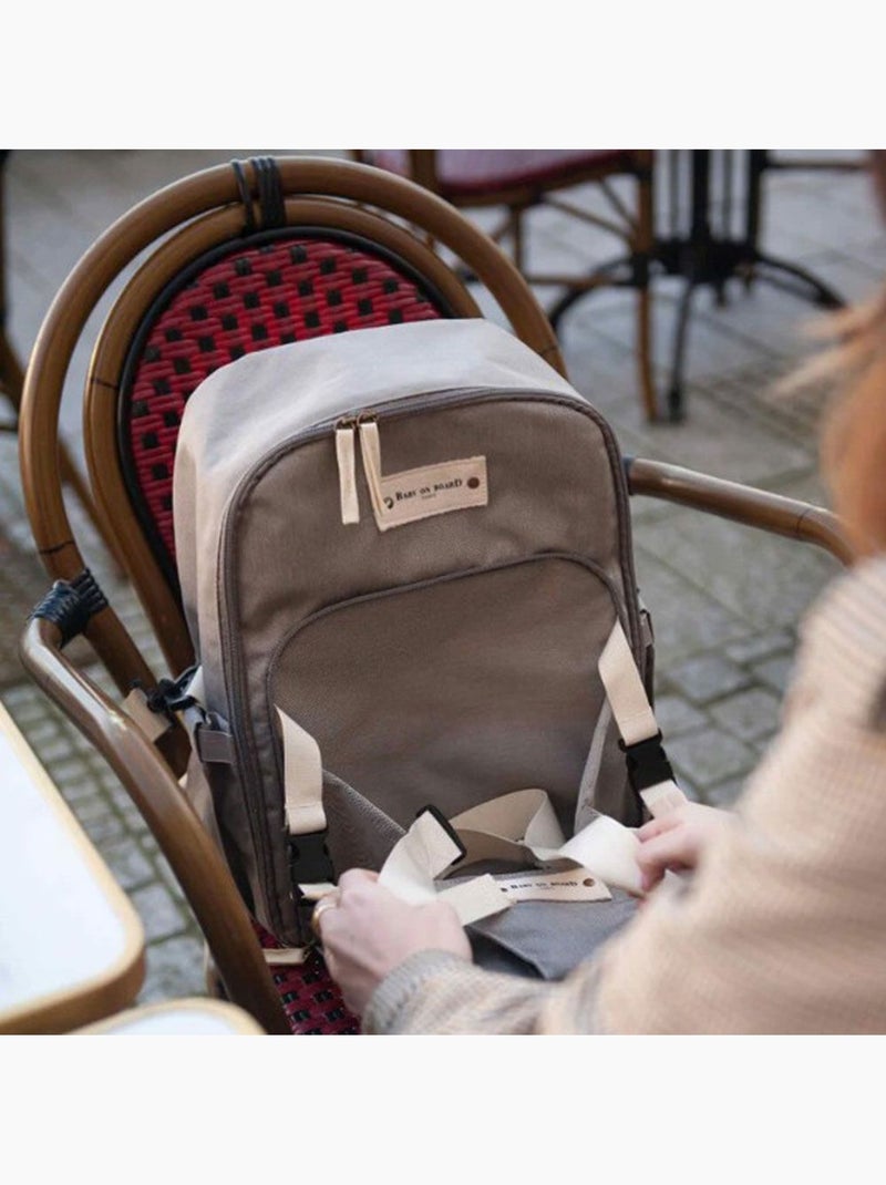 Sac à dos à langer agathe Gris - Kiabi