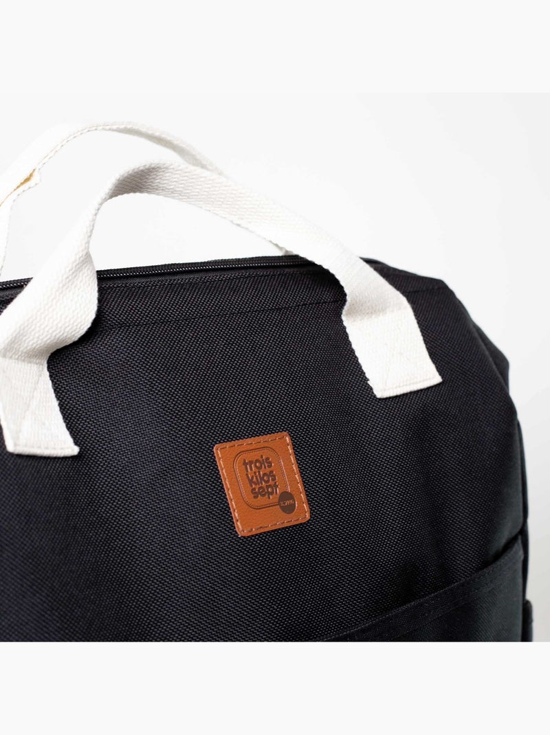 Sac à Dos à Langer Avec Passant Valise Noir - Kiabi