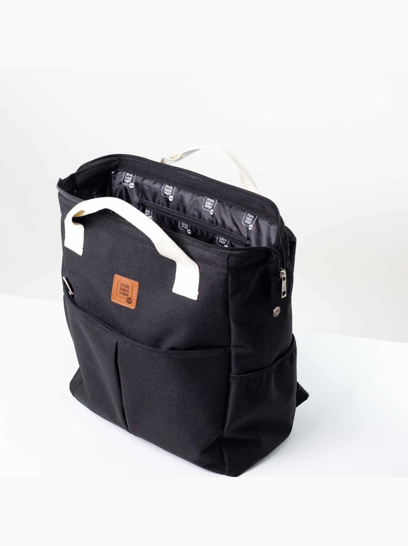 Sac à Dos à Langer Avec Passant Valise Noir - Kiabi