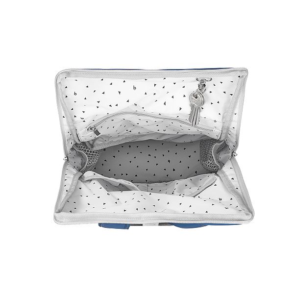 Sac A Dos A Langer Babymoov Bebe Fille Bleu Kiabi 101 00