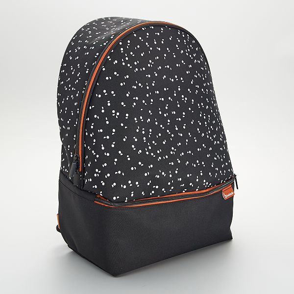 Sac A Dos A Langer Badabulle Bebe Fille Noir Kiabi 40 00