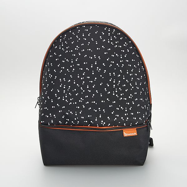 Sac A Dos A Langer Badabulle Bebe Fille Noir Kiabi 40 00