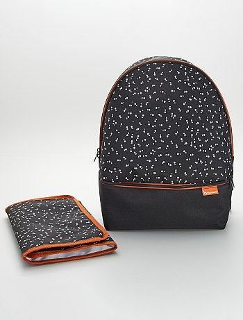 Sac à dos à langer 'Badabulle'