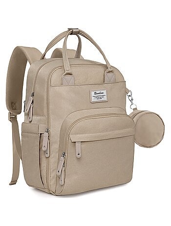 Sac à dos à langer bébé multifonctions avec tapis de change