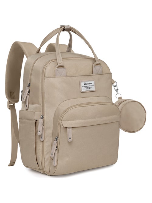 Sac à dos à langer bébé multifonctions avec tapis de change - Kiabi