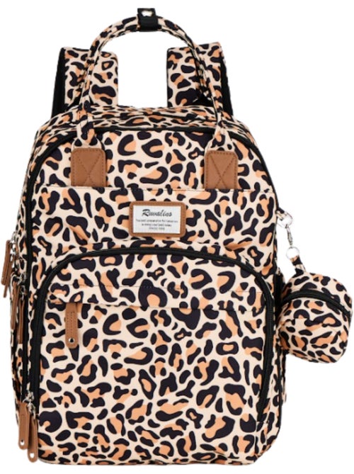 Sac à dos à langer bébé multifonctions avec tapis de change - Kiabi Sac à dos à langer bébé multifonctions avec tapis de change - Kiabi