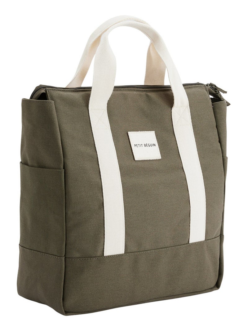 Sac à dos à langer Biscarosse Vert - Kiabi
