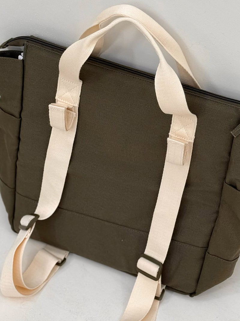 Sac à dos à langer Biscarosse Vert - Kiabi