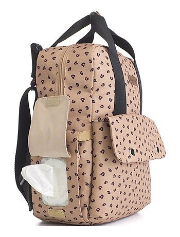 Sac à langer pour poupée Tom Vichy rosa - N/A - Kiabi - 16.90€