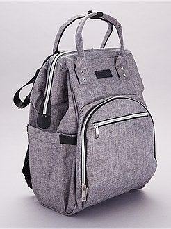 Sac à dos à langer - Kiabi