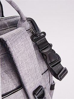 Sac à dos à langer - Kiabi